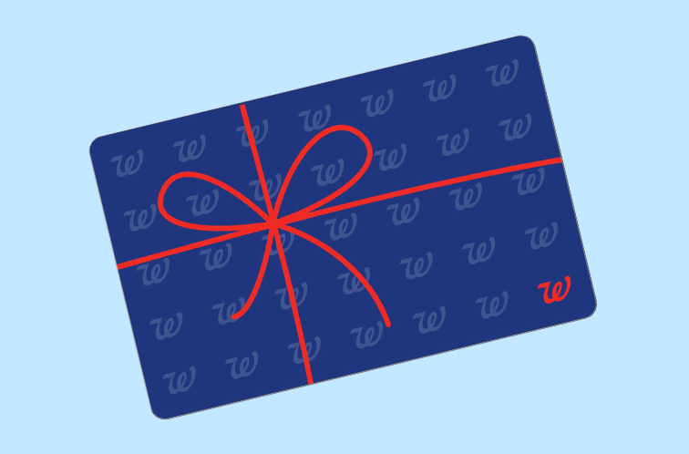 Walgreens e-gift card